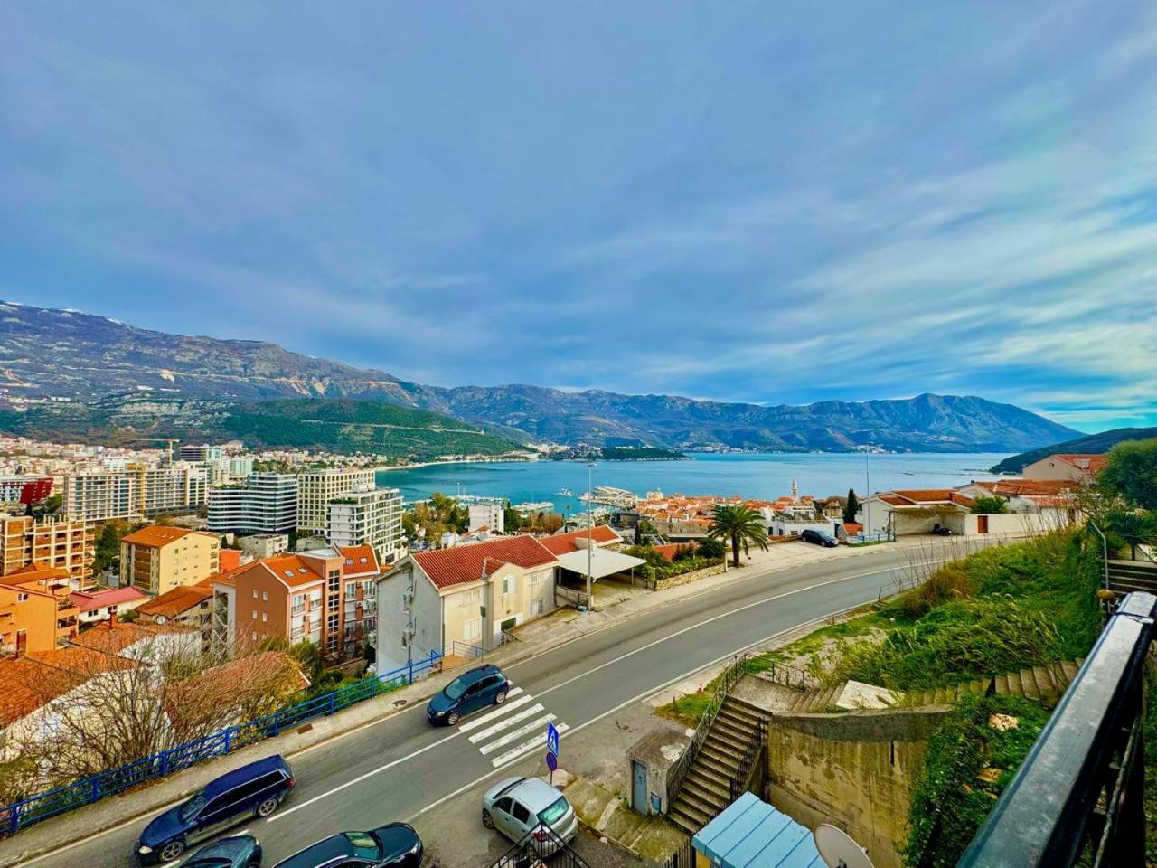 Sea View Studio Terminal Будва Экстерьер фото